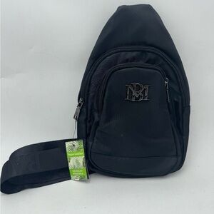 Black Badgley Mischa Sling Bag Crossbody Purse